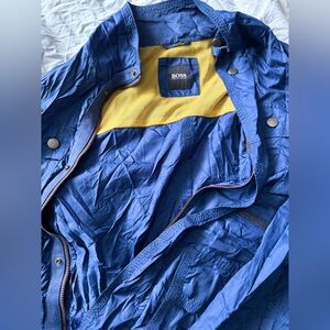 Hugo Boss Men's Dark Blue Field Jacket